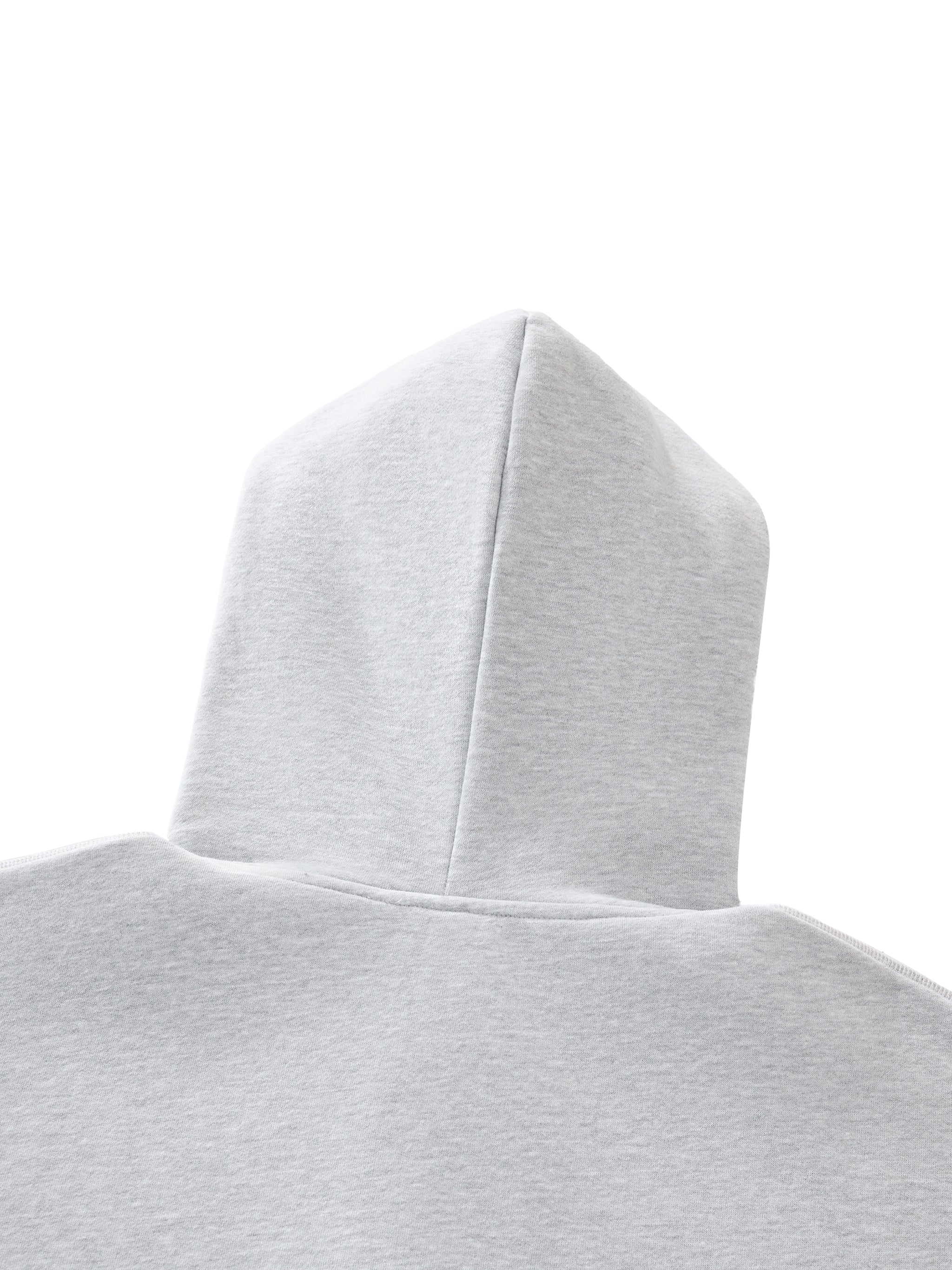 Boxy Zip Hoodie