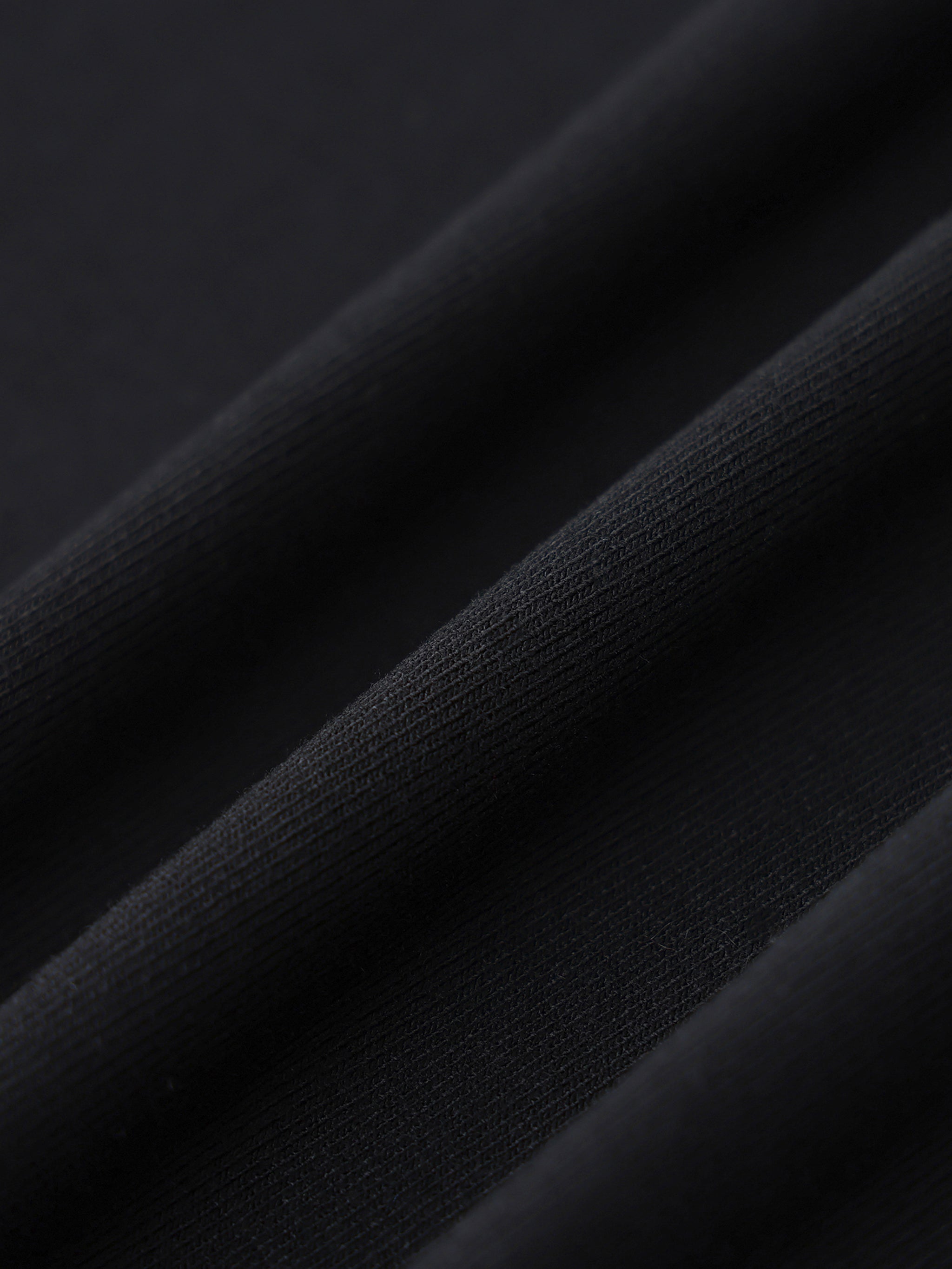 Drawstring Cotton Tee