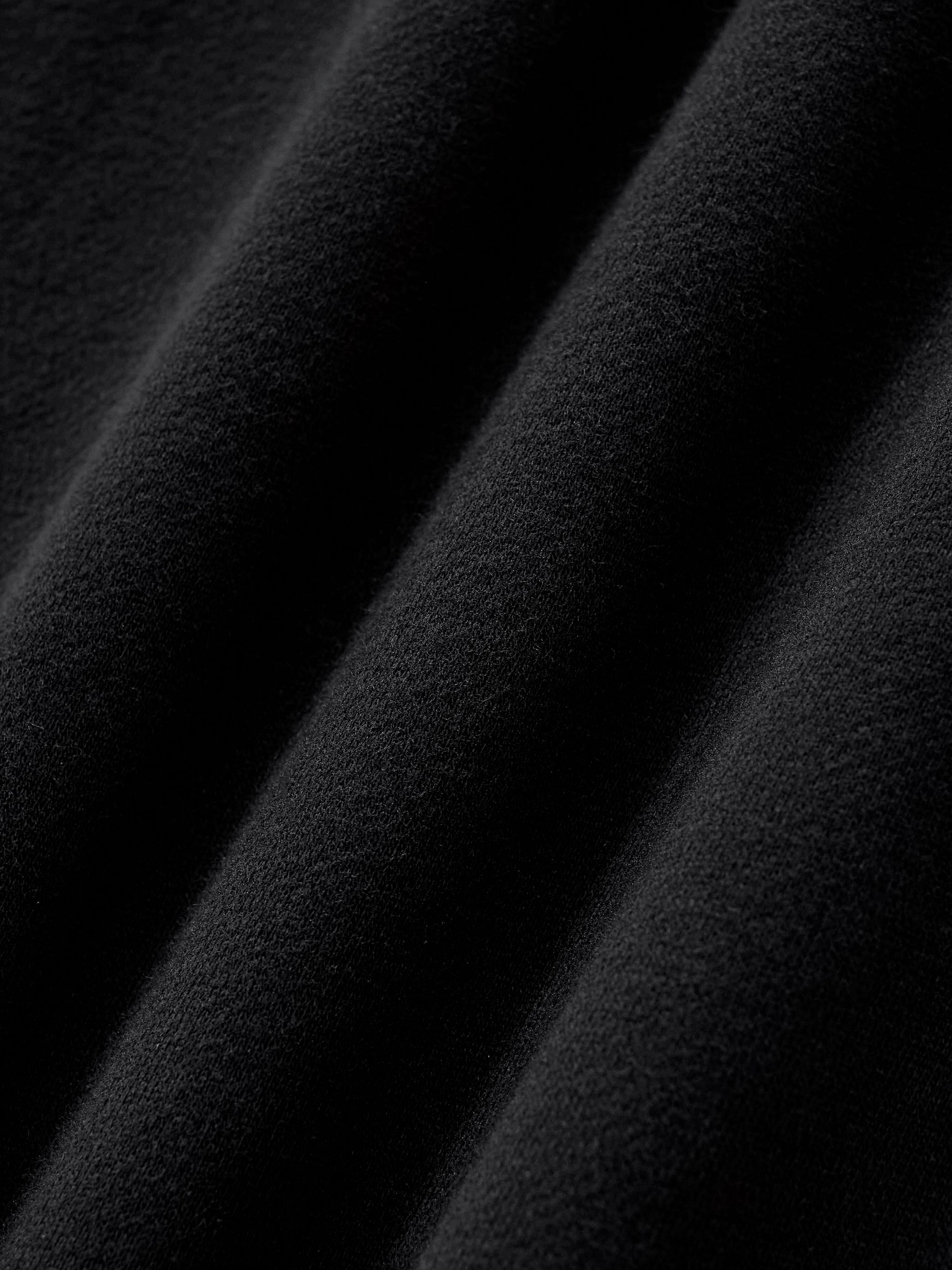 Drop-Shoulder Hoodie