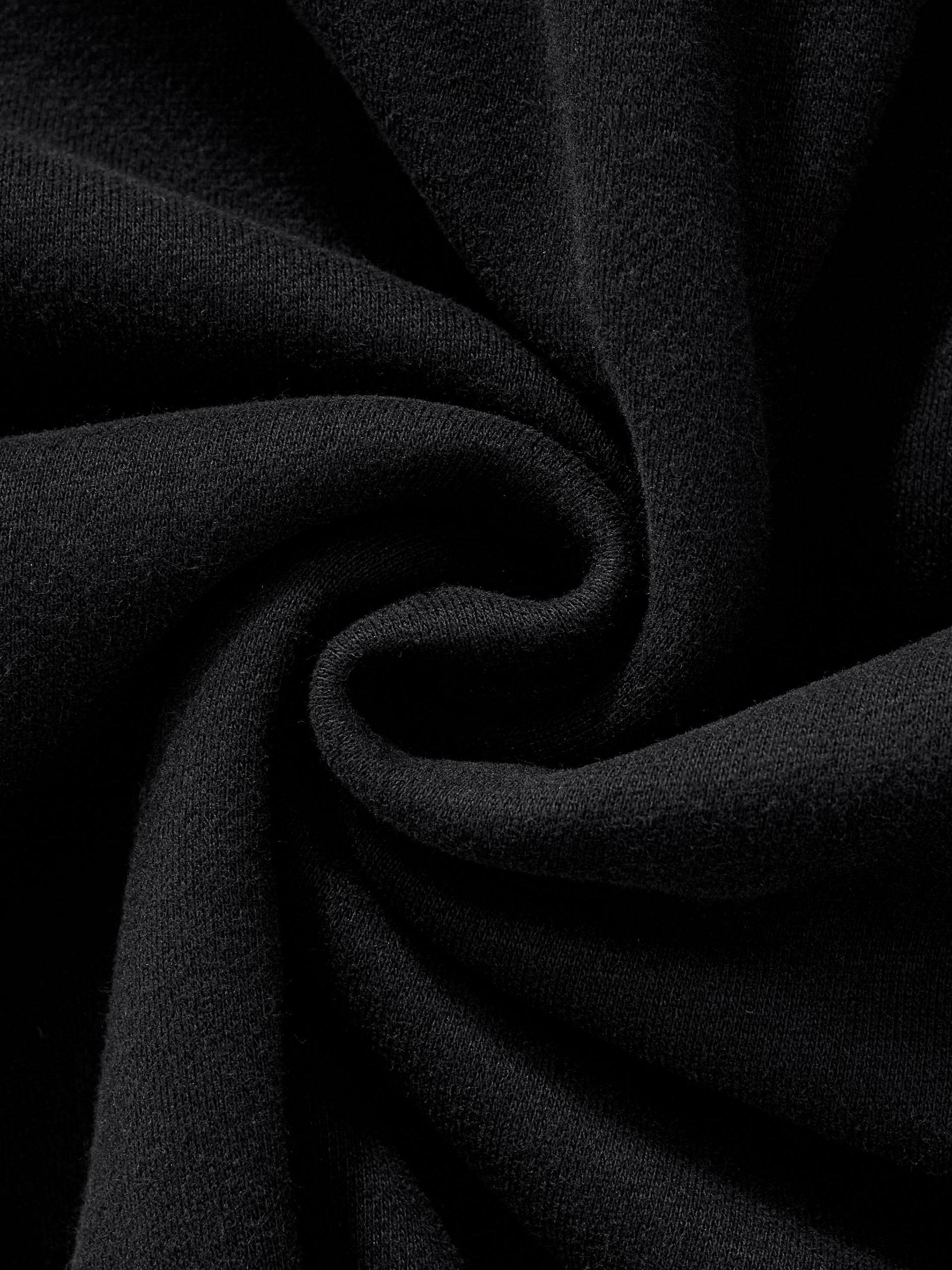 Drop-Shoulder Hoodie