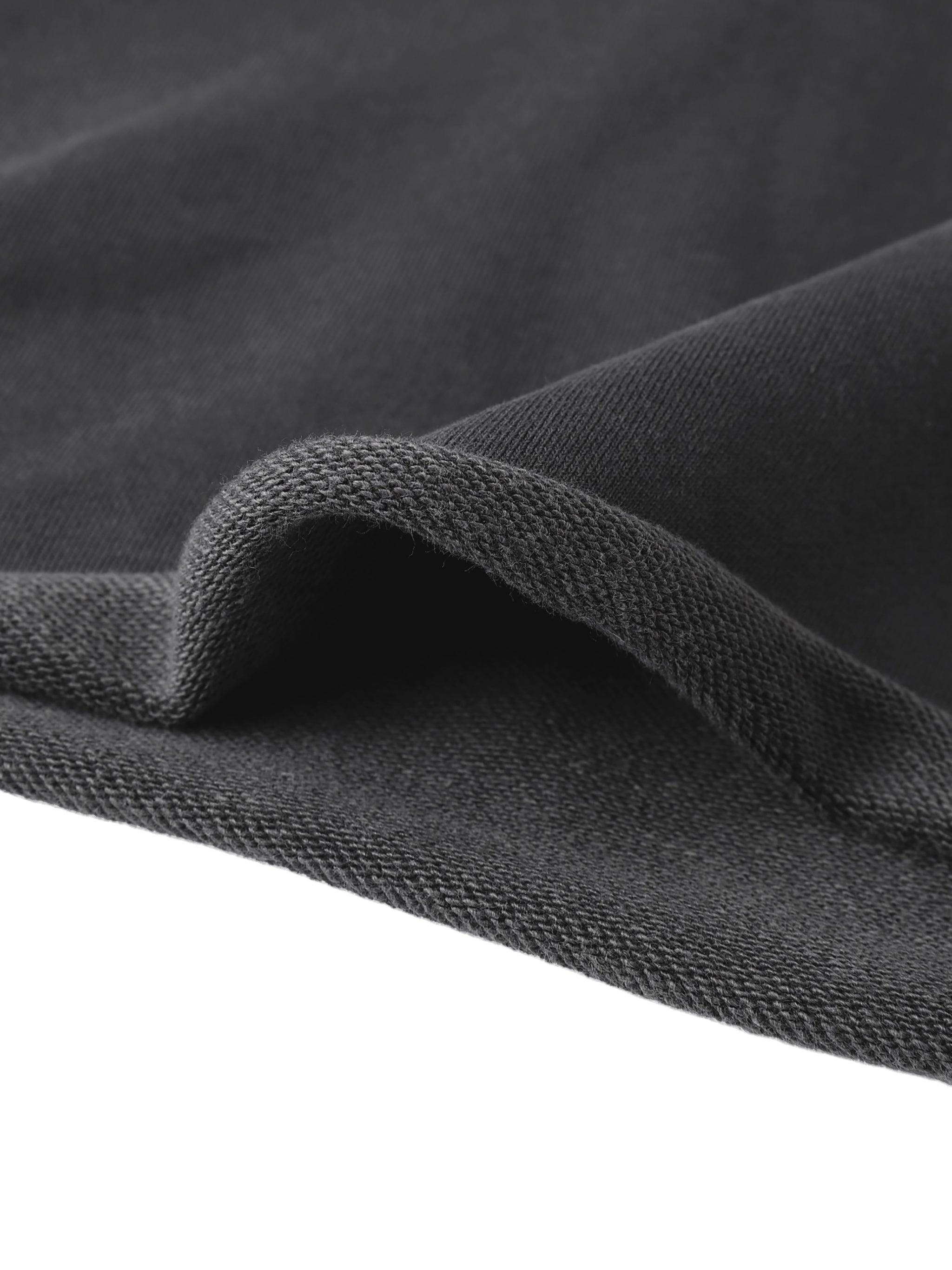 Cropped Fleece Hoodie