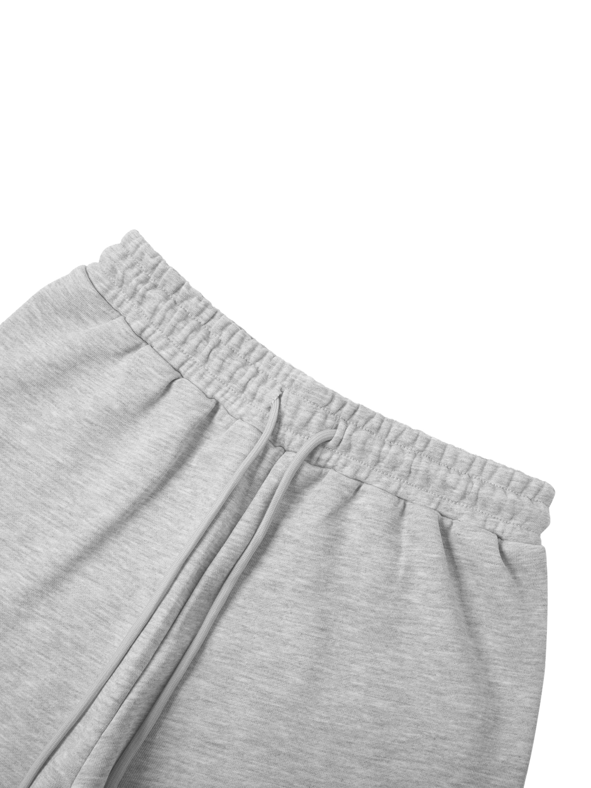 Straight-Leg Fleece Pants
