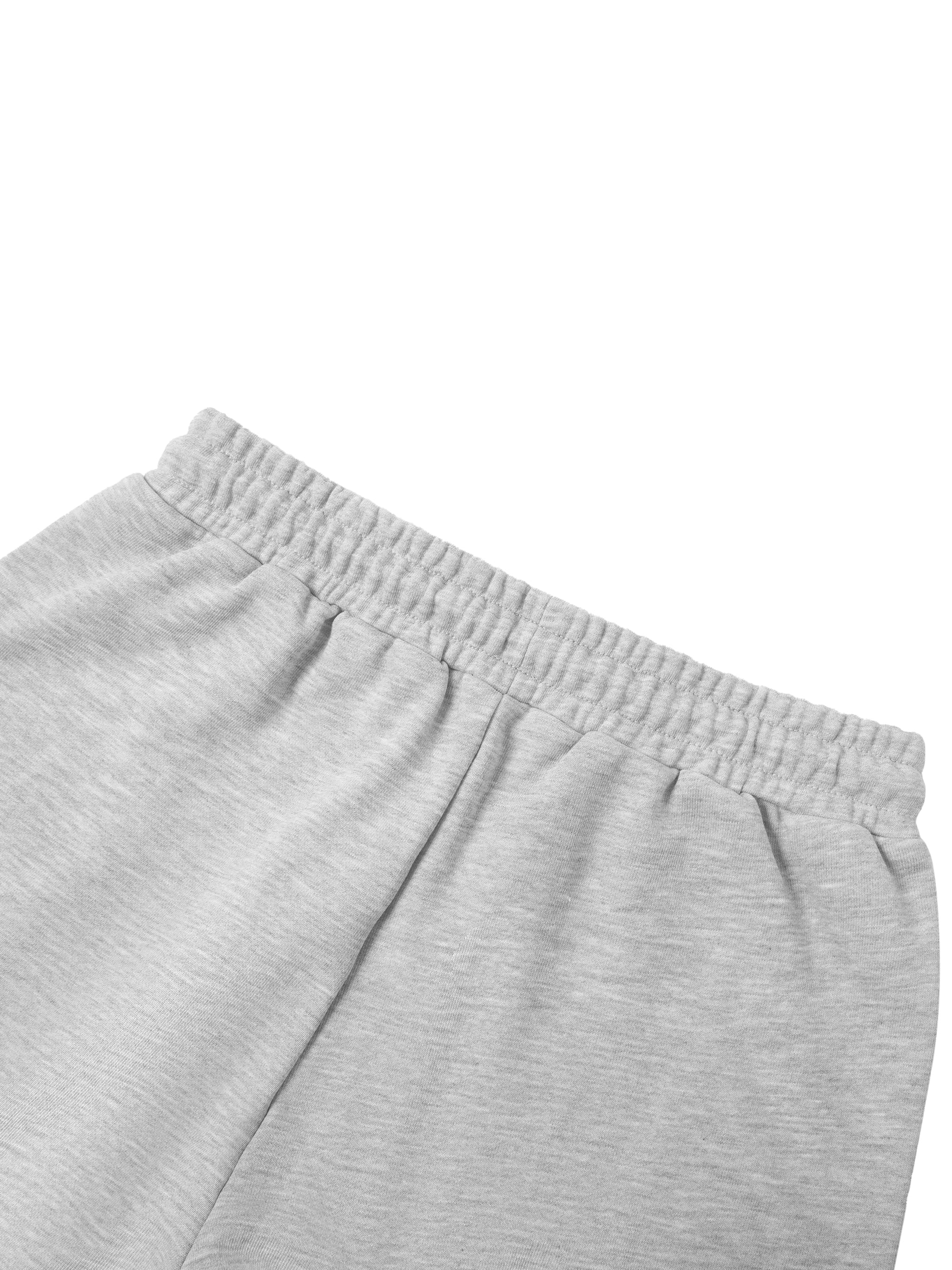 Straight-Leg Fleece Pants