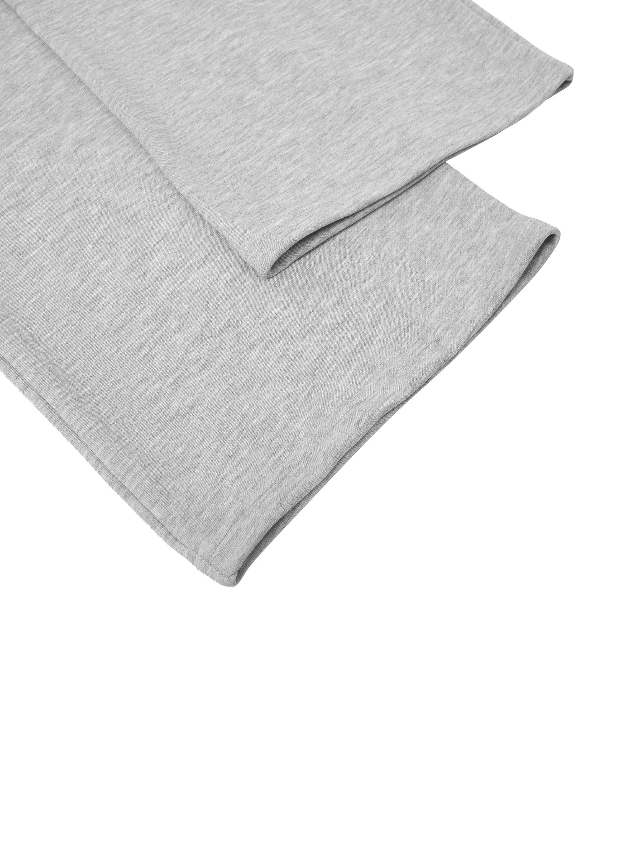 Straight-Leg Fleece Pants