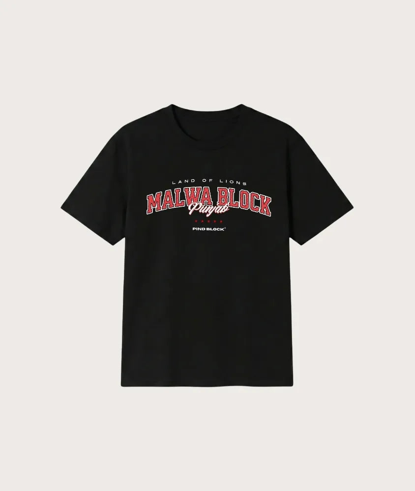 Malwa Block T-Shirt