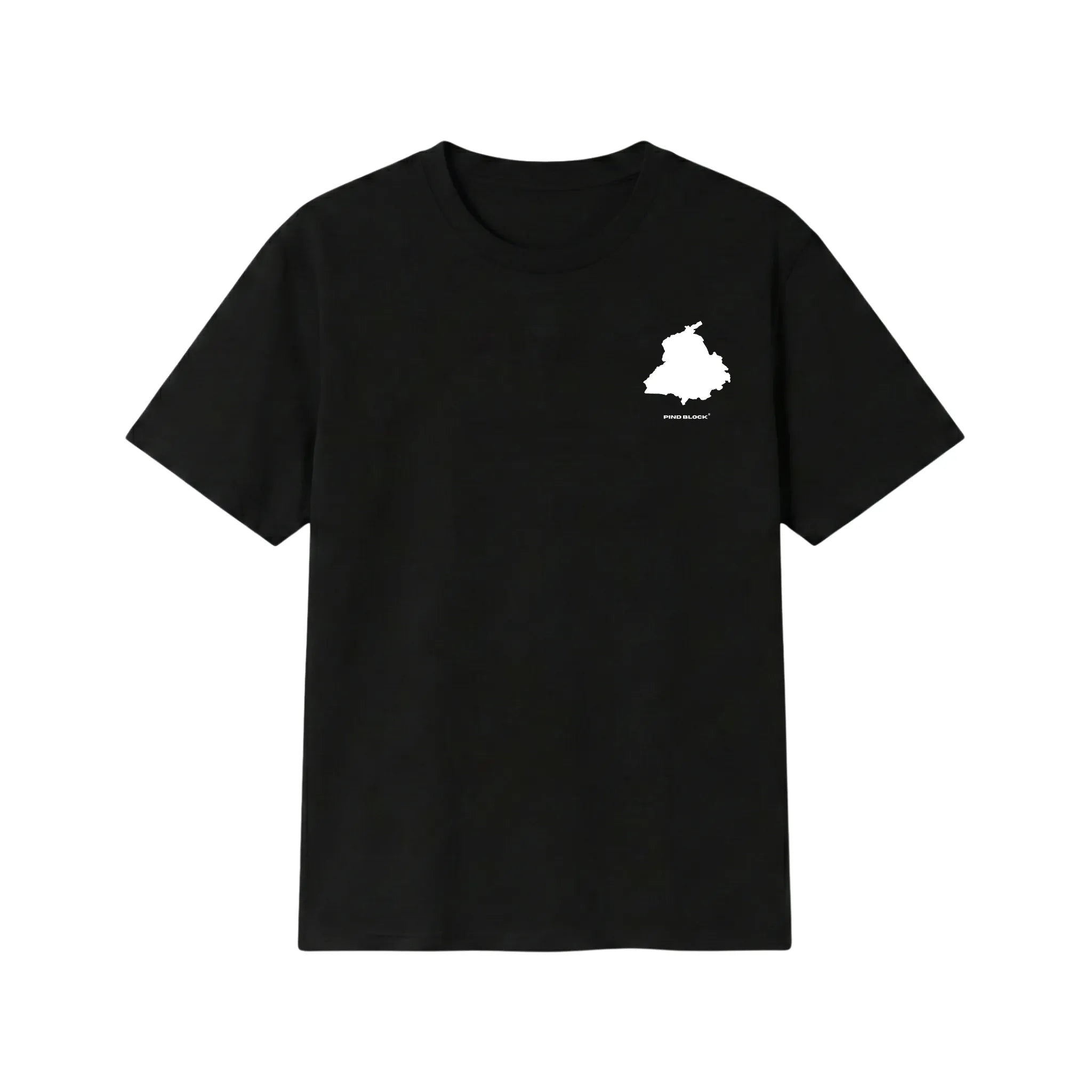 Map of Punjab T-Shirt