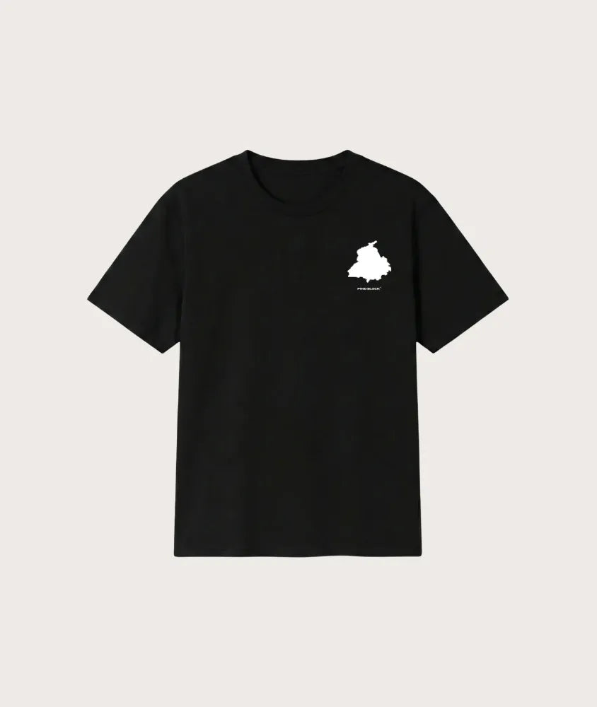 Map of Punjab T-Shirt