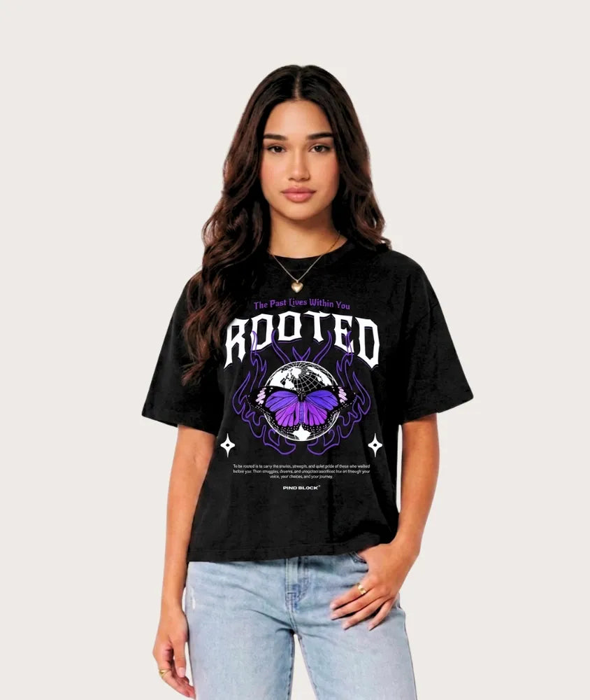 Rooted In Past Tee