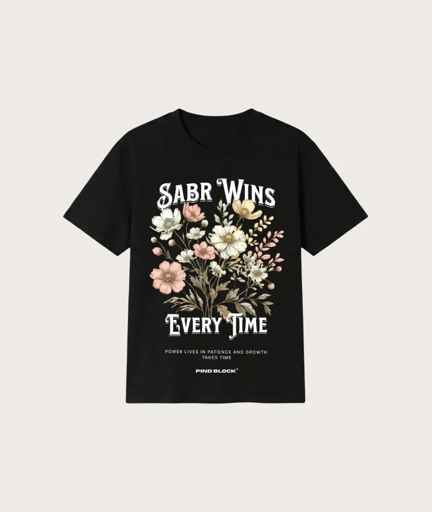 Sabr Wins T-Shirt