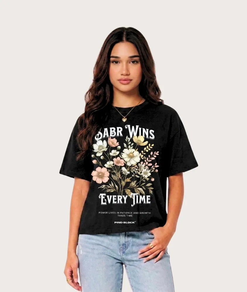 Sabr Wins Tee